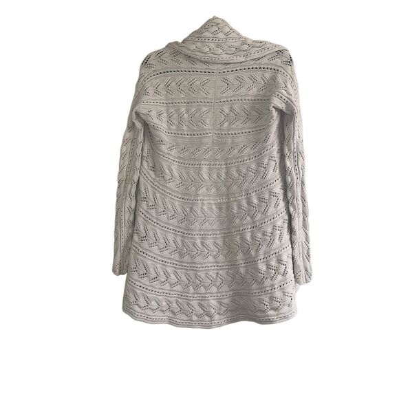 ✨CAbi Cream Open-Front Sz XS Cardigan Sweater✨ - Picture 12 of 14